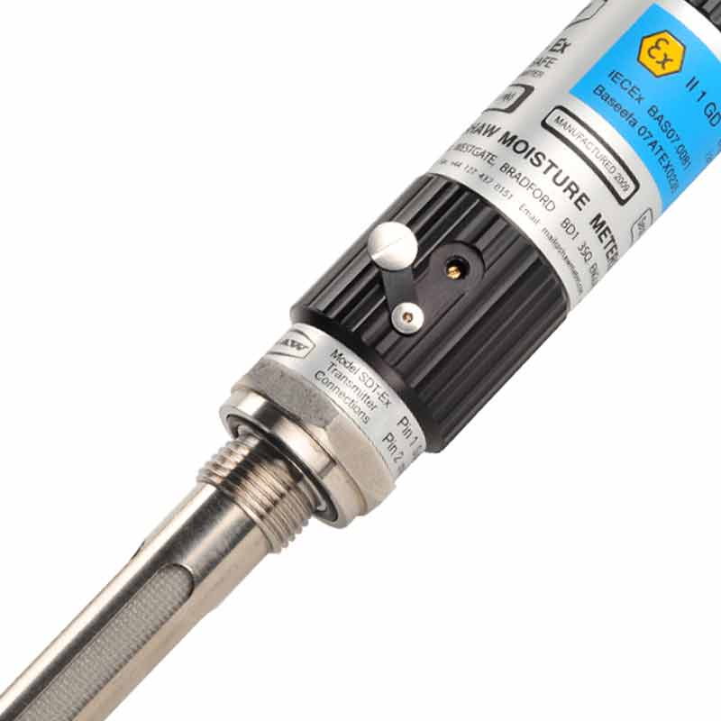 dewpoint transmitter, dew point measurement instruments, SHAW SDT-Ex dewpoint transmitter with autocal functionality, suitable for use in hazardous areas and industrial applications