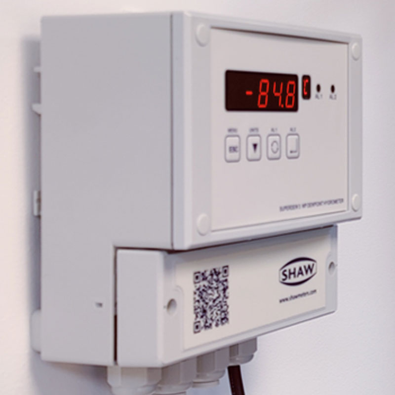 Superdew 3 WP inline hygrometer for trace moisture measurement
