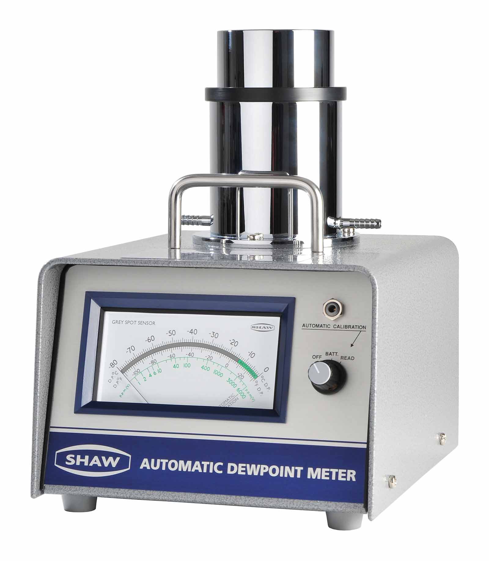 Shaw SADP portable hygrometer, intrinsically safe, process gas or dry compressed air