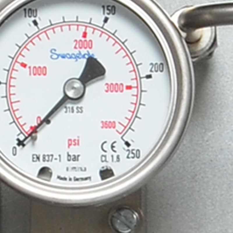 Shaw SSNGH natural gas sample system, clean sweet Natural Gas