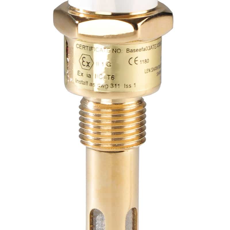 Shaw dew point sensor, moisture sensing technology, dew point measurement instruments