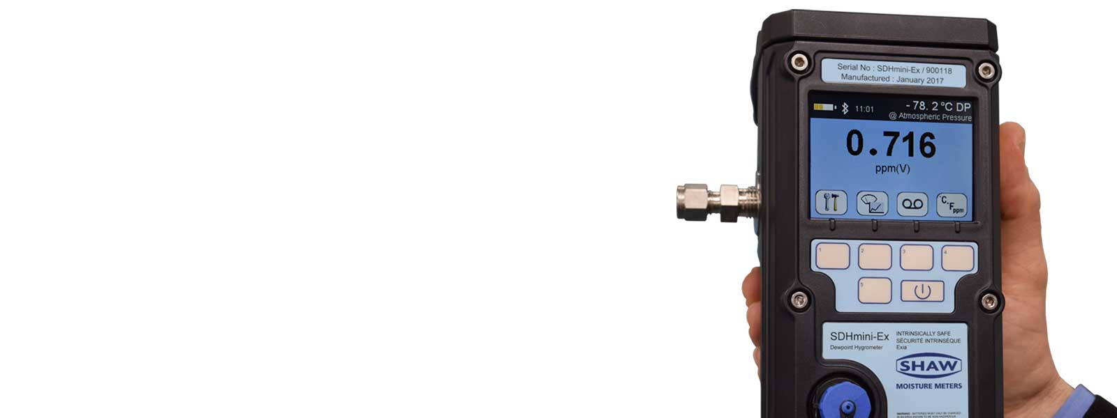 We are setting new industry standards for dewpoint measurement…