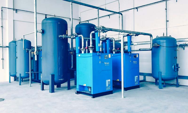 compressed air dew point transmitter